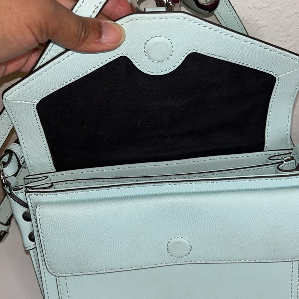 Rebecca Minkoff Light Mint Crossbody - Picture 4 of 5